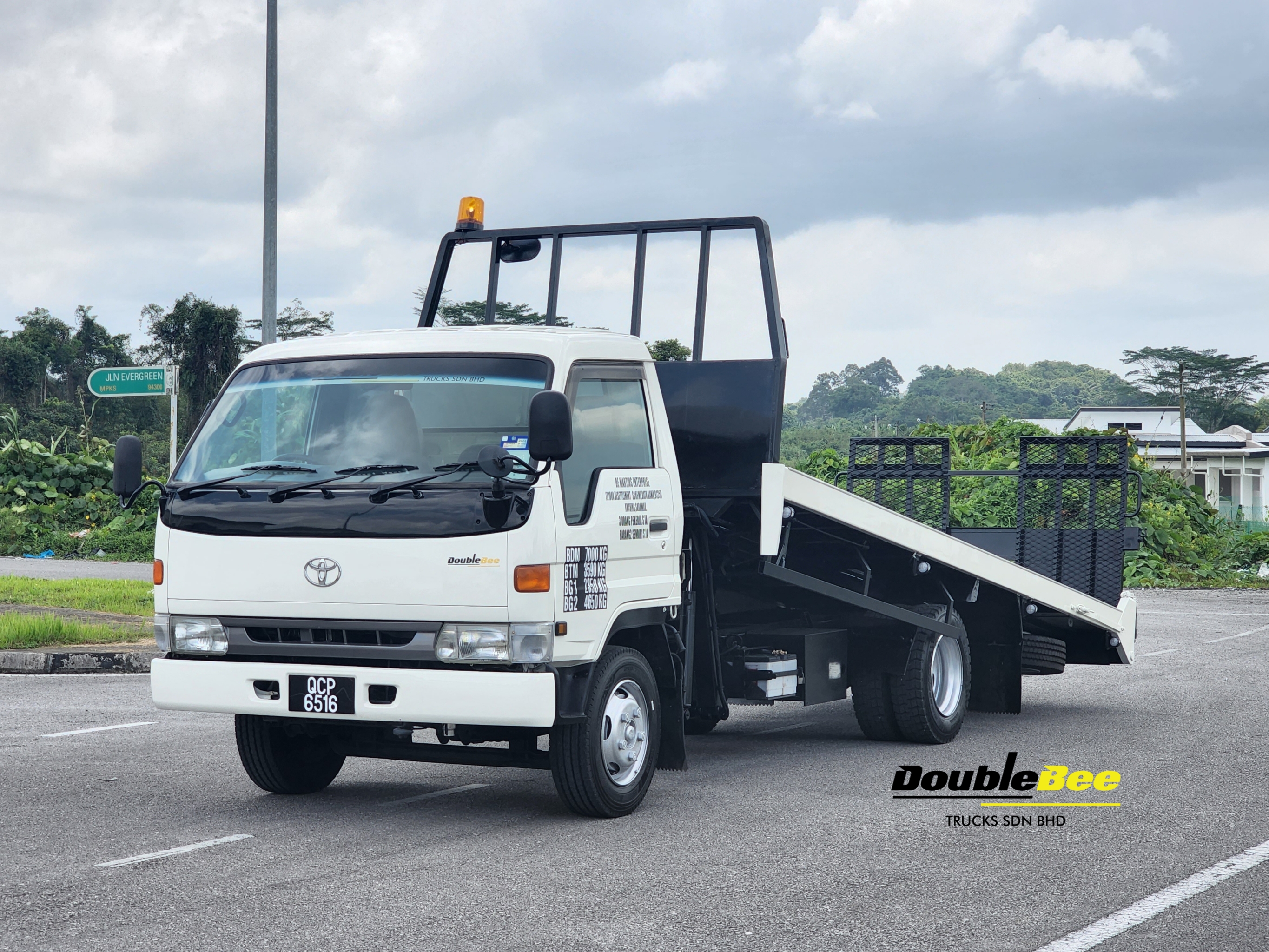 Toyota discount car carrier