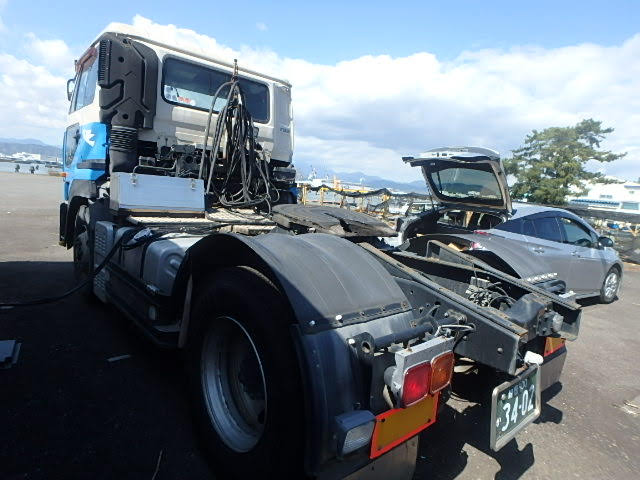 DB : Nissan CK482 Prime Mover